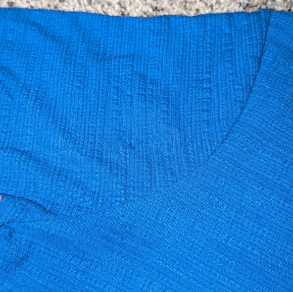 J.Crew blue T-shirt ladies size xl - Picture 4 of 4